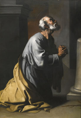 THE PENITENT SAINT PETER