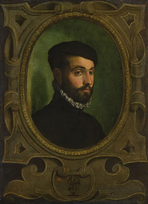 PORTRAIT OF TORQUATO TASSO, AGED 22