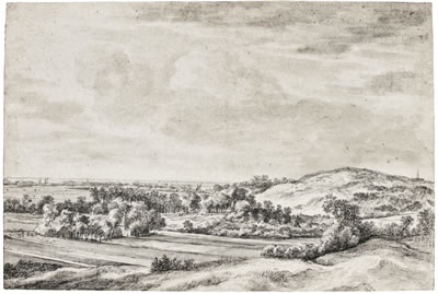 PANORAMIC LANDSCAPE AT BLOEMENDAEL, NEAR HAARLEM
