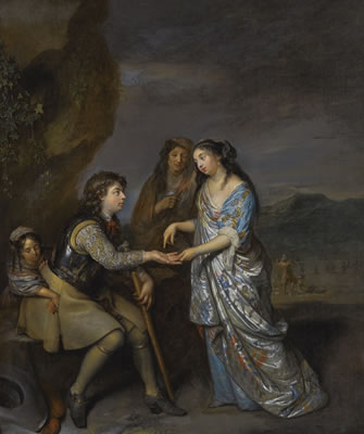 THE FORTUNE TELLER
