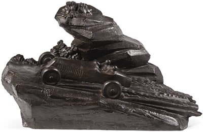 GRAND PRIX DE MONACO by Andre-Vincent Becquerel - Auction record, sale price, and art valuation. Compare with similar artists and explore comparable artworks.