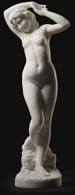 BAIGNEUSE (BATHER)