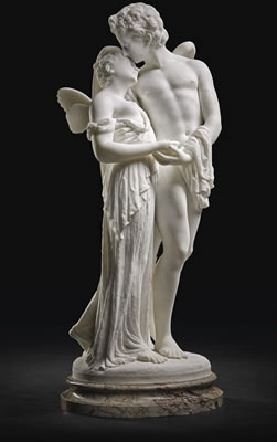 HYMENÉE DE L'AMOUR ET PSYCHÉ (THE MARRIAGE OF CUPID AND PSYCHE)