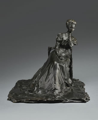 PORTRAIT OF A SEATED WOMAN