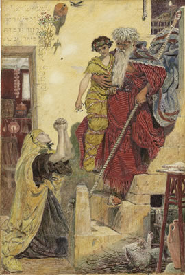 ELIJAH AND THE WIDOW