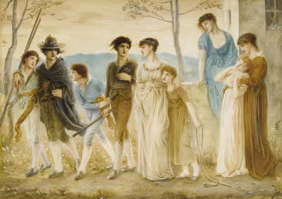 IN THE SUMMER TWILIGHT
