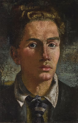 SELF-PORTRAIT by Patrick Hennessy - Auction record, sale price, and art valuation. Compare with similar artists and explore comparable artworks.