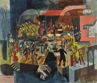 THE ORCHESTRA