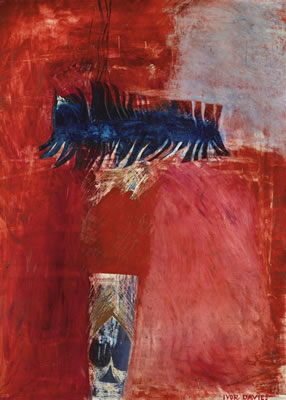 OMEN by Ivor Davies - Auction record, sale price, and art valuation. Compare with similar artists and explore comparable artworks.