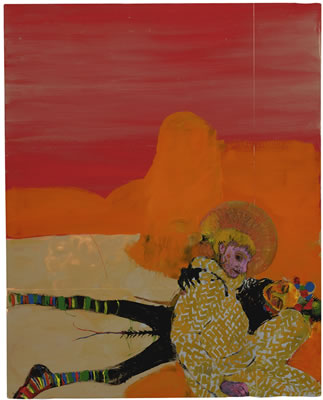ANTONIUS EREMITA by Kai Althoff - Auction record, sale price, and art valuation. Compare with similar artists and explore comparable artworks.