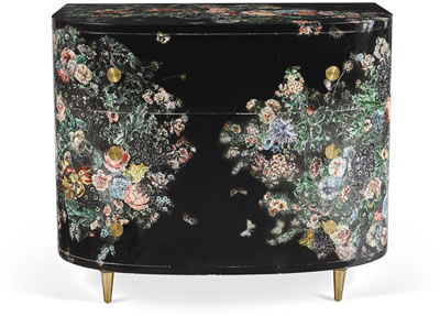 'FIORI NELLA NOTTE' COMMODE