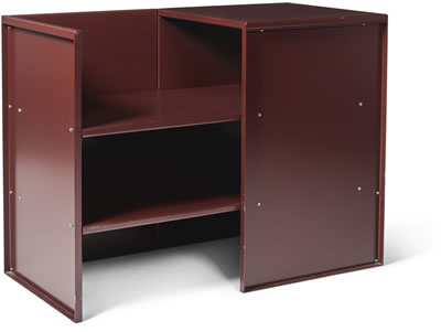 'ELLISSE' ADJUSTABLE LOW TABLE, FROM THE 'PLURIMI' SERIES
