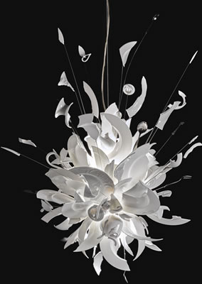 'PORCA MISERIA!' CHANDELIER