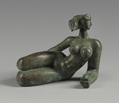 WOMAN (STUDY FOR RIVER)