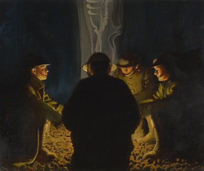 Sample artwork by Keith Henderson (1883 - 1982), known for painting - View similar artists and auction records