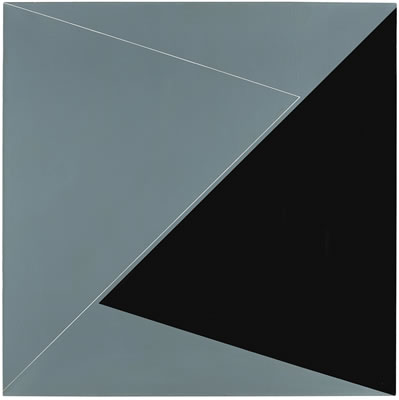 ABSTRACT - CONTRAST OF LINES AND COLOURS