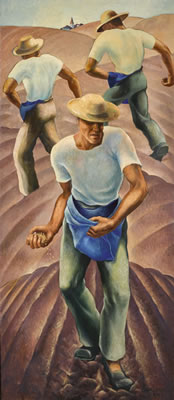 MOTHER EARTH -SOWING