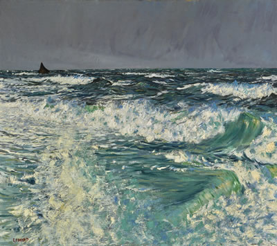THE COMING STORM, COUNTY DUBLIN