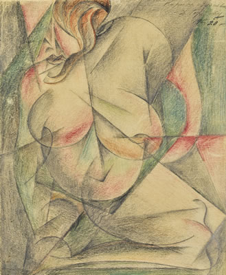 FUTURISTIC NUDE