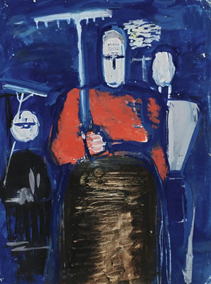 PEASANT WOMAN by Vera Ermolaeva - Auction record, sale price, and art valuation. Compare with similar artists and explore comparable artworks.