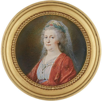 PORTRAIT OF CATHERINE II, EMPRESS OF RUSSIA (1729-1796)