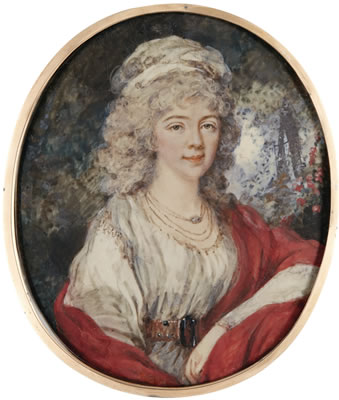 PORTRAIT OF A LADY, CALLED PRINCESS TATIANA IVANOVNA GAGARINA (1761-1800)