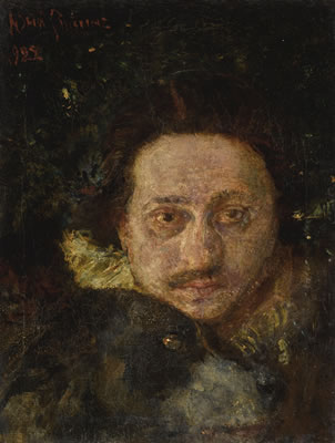 SELF-PORTRAIT by Yuri Iliich Repin - Auction record, sale price, and art valuation. Compare with similar artists and explore comparable artworks.