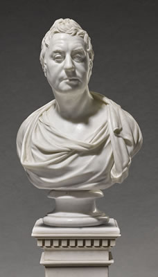 BUST OF SIR JOHN ROUS, 1ST EARL OF STRADBROKE (1750-1827)