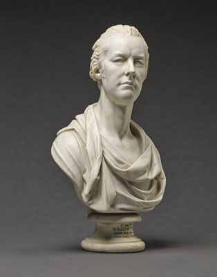 BUST OF WILLIAM PITT THE YOUNGER (1759-1806) by Joseph Nollekens - Auction record, sale price, and art valuation. Compare with similar artists and explore comparable artworks.