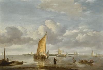 A CALM SEA