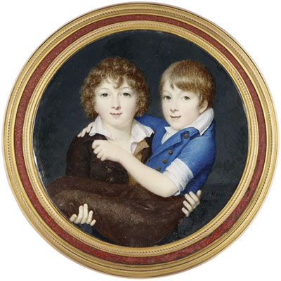 PORTRAIT OF TWO BROTHERS