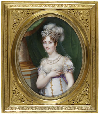 PORTRAIT OF MARIE-THĆRĆSE CHARLOTTE, DUCHESSE D'ANGOULĆME (1778-1850) by Jean Baptiste Jacques Augustin - Auction record, sale price, and art valuation. Compare with similar artists and explore comparable artworks.