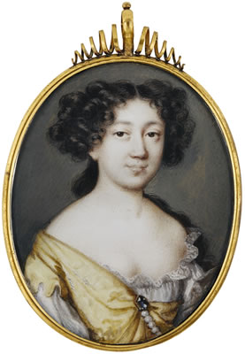PORTRAIT OF MRS HOWELL, CIRCA 1675