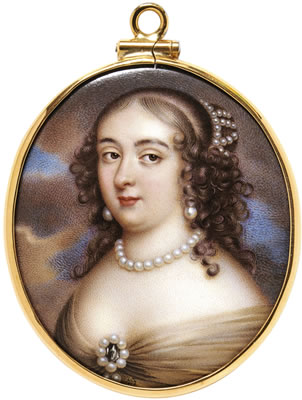 PORTRAIT OF A LADY, CALLED THE MARQUISE DE MONTESPAN (1641-1707), CIRCA 1670