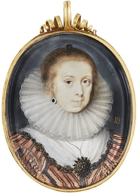 PORTRAIT OF A LADY, TRADITIONALLY IDENTIFIED AS LADY ANNE CLIFFORD, LATER COUNTESS OF PEMBROKE (1590-1676), CIRCA 1620