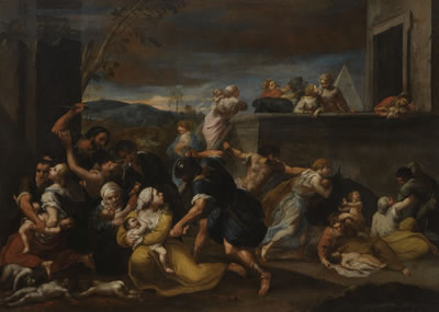 MASSACRE OF THE INNOCENTS