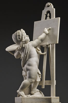 L'ARTISTE (ALLEGORY OF PAINTING) by Charles Auguste Fraikin - Auction record, sale price, and art valuation. Compare with similar artists and explore comparable artworks.