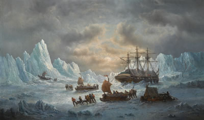 Sample artwork by Francois Etienne Musin (1820 - 1888), known for seascape, ships, coastal - View similar artists and auction records