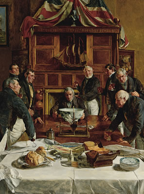 THE SKIPPER'S BIRTHDAY