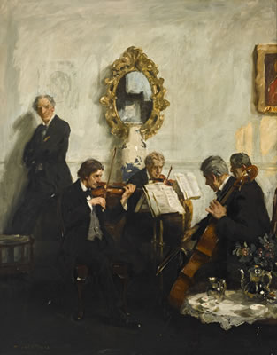 THE STRING QUARTETTE
