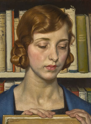 BOOKS, PORTRAIT OF LAURA KNIGHT