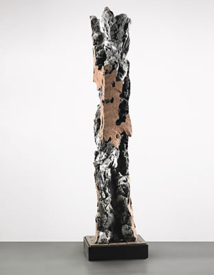 Sample artwork by Leonardo Leoncillo (1915 - 1968), known for abstract figurative sculpture, ceramics, abstract painting - View similar artists and auction records