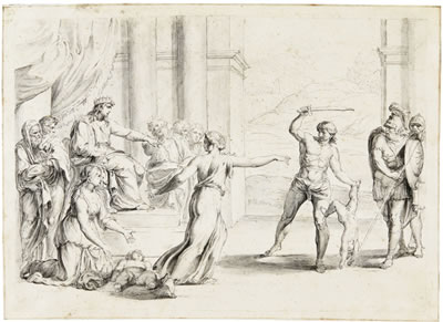 THE JUDGEMENT OF SOLOMON by Raymond De Lafage - Auction record, sale price, and art valuation. Compare with similar artists and explore comparable artworks.