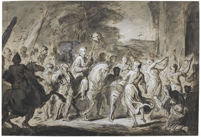 THE TRIUMPH OF DAVID