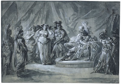 A PRISONER PRESENTED TO A MILITARY LEADER by Jacques Gamelin - Auction record, sale price, and art valuation. Compare with similar artists and explore comparable artworks.