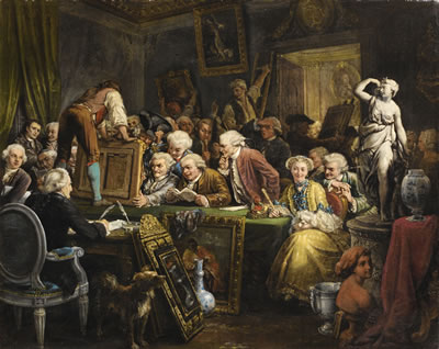Sample artwork by Julien Leopold Boilly (1796 - 1874), known for painting - View similar artists and auction records