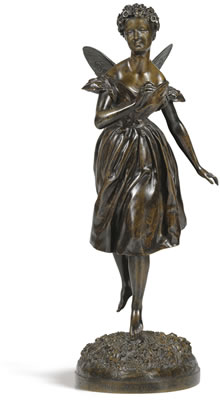 Sample artwork by Jean Auguste Barre (1811 - 1896), known for painting and sculpture - View similar artists and auction records