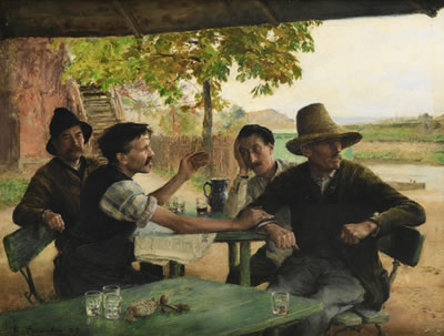 THE POLITICAL DISCUSSION