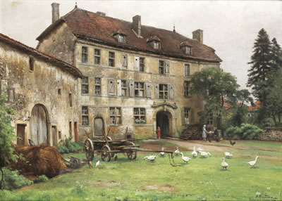 THE CASTLE OF RÉCHICOURT