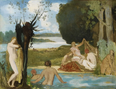 SKETCH FOR SUMMER : THE BATH
